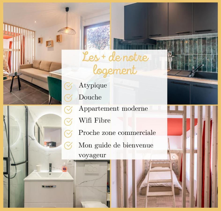 Appartement T2 I Unique I 클뤼스 외부 사진